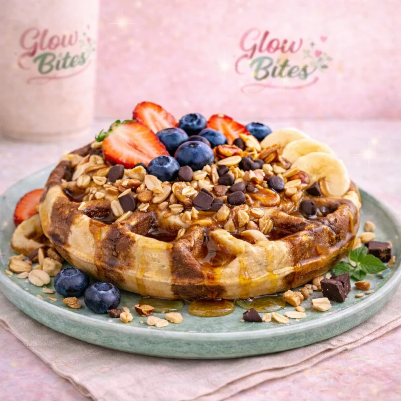 Berry Miel Waffle 